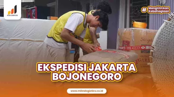 Ekspedisi Jakarta Bojonegoro Terbaik