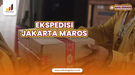 Ekspedisi Jakarta Maros Terbaik