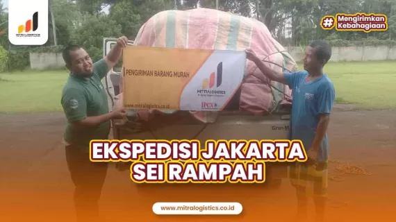 Ekspedisi Jakarta Sei Rampah