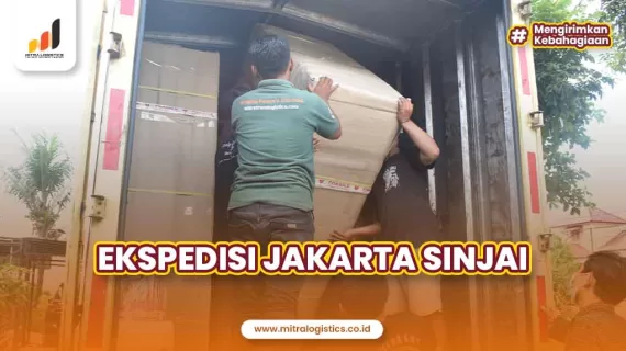 Jasa Ekspedisi Jakarta Sinjai