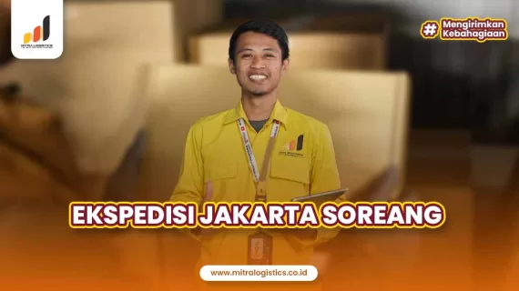 Ekspedisi Jakarta Soreang Terpercaya