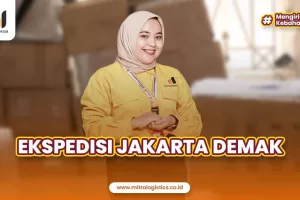 Ekspedisi Jakarta Demak Layanan Door To Door