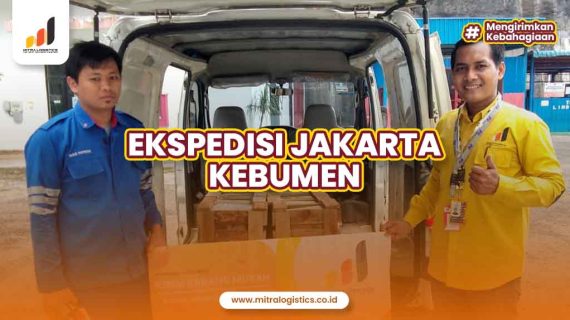 Ekspedisi Jakarta Kebumen