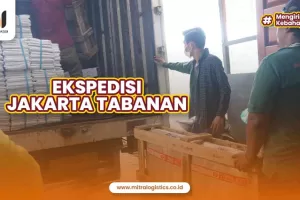 Ekspedisi Jakarta Tabanan Tarif Mulai Rp6.000/kg