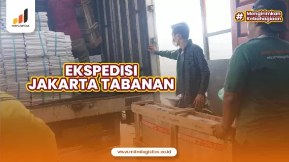 Ekspedisi Jakarta Tabanan Tarif Mulai Rp6.000/kg