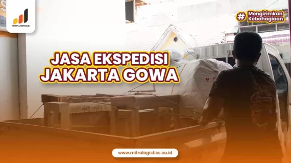 Jasa Ekspedisi Jakarta Gowa