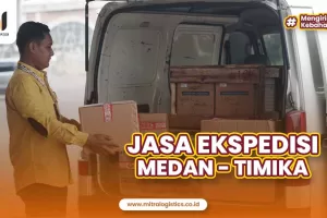 Jasa Ekspedisi Medan Timika