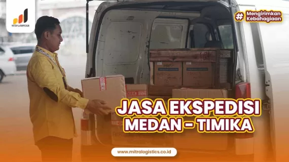 Jasa Ekspedisi Medan Timika