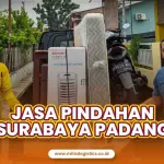 Jasa Pindahan Surabaya Padang