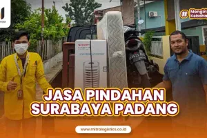 Jasa Pindahan Surabaya Padang