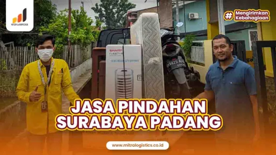 Jasa Pindahan Surabaya Padang