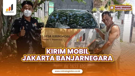 Kirim Mobil Jakarta Banjarnegara