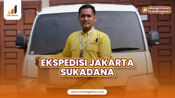 Ekspedisi Jakarta Sukadana Terpercaya