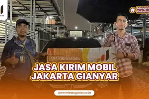 Jasa Kirim Mobil Jakarta Gianyar