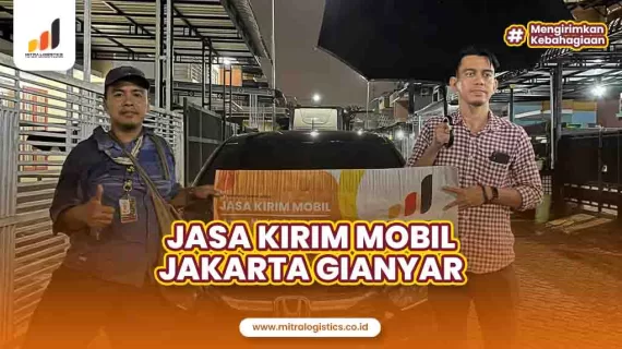 Jasa Kirim Mobil Jakarta Gianyar