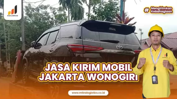 Jasa Kirim Mobil Jakarta Wonogiri