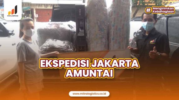 Ekspedisi Jakarta Amuntai