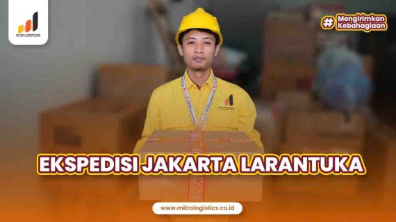 Ekspedisi Jakarta Larantuka Terbaik