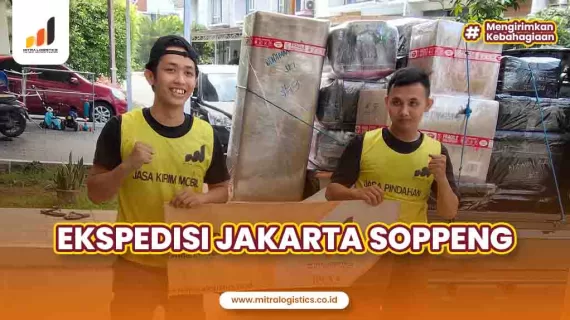 Ekspedisi Jakarta Soppeng