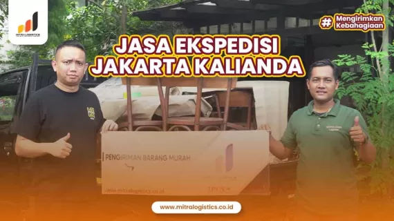 Jasa Ekspedisi Jakarta Kalianda