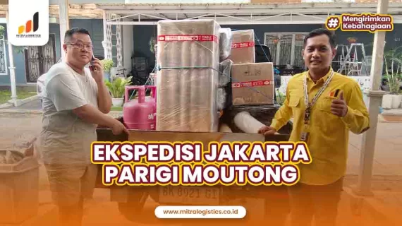 Ekspedisi Jakarta Parigi Moutong