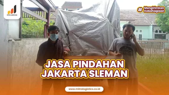 Jasa Pindahan Jakarta Sleman