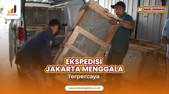 Ekspedisi Jakarta Menggala Terpercaya