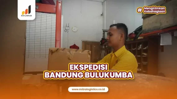 Jasa Ekspedisi Bandung Bulukumba Terpercaya