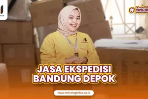 Jasa Ekspedisi Bandung Depok Paling Murah