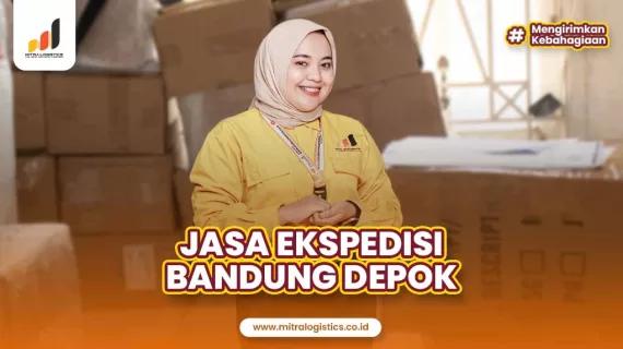 Jasa Ekspedisi Bandung ke Depok Paling Murah