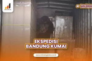 Ekspedisi Bandung ke Kumai Terpercaya