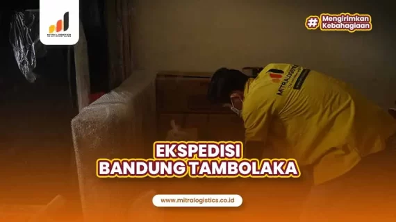 Ekspedisi Bandung Tambolaka dengan Harga Terjangkau