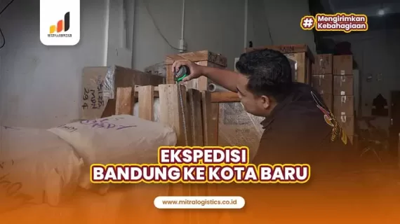 Jasa Ekspedisi Bandung ke Kota Baru