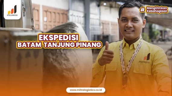 Jasa Ekspedisi Batam-Tanjun Pinang Mitralogistics