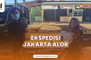 Ekspedisi Jakarta Alor Aman Terpercaya