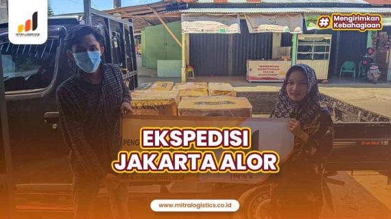 Ekspedisi Jakarta Alor Aman Terpercaya