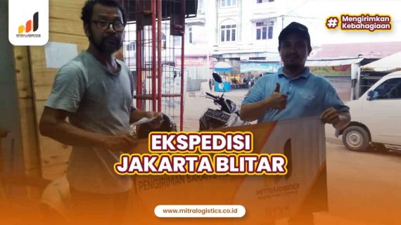 Ekspedisi Jakarta Blitar Aman dan Terjangkau