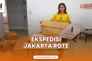 Ekspedisi Jakarta Rote Terpercaya