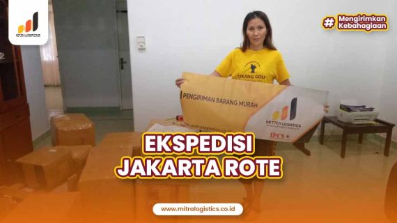 Ekspedisi Jakarta Rote Terpercaya