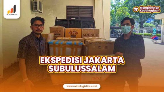 Ekspedisi Jakarta Subulussalam