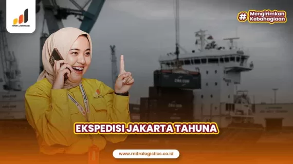 Ekspedisi Jakarta Tahuna Layanan Lengkap