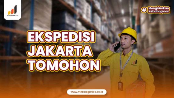 Ekspedisi Jakarta Tomohon