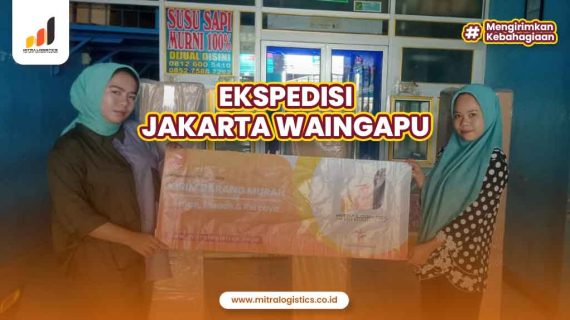 Ekspedisi Jakarta Waingapu Terbaik