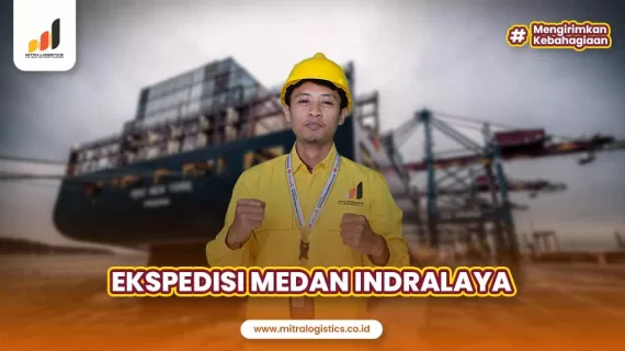 Ekspedisi Medan Indralaya Terbaik