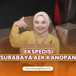 Ekspedisi Surabaya Aek Kanopan