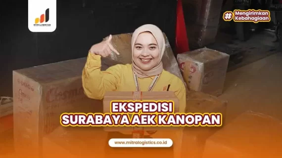 Ekspedisi Surabaya Aek Kanopan