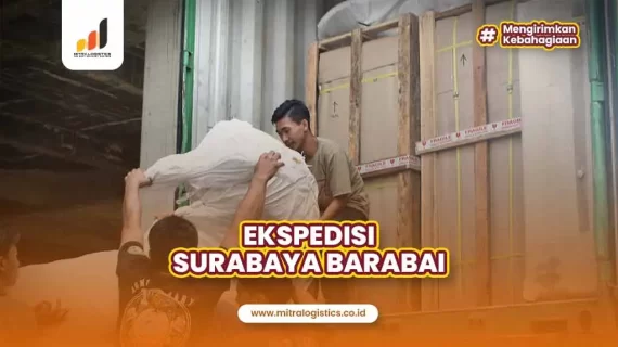 Jasa Ekspedisi Surabaya Barabai