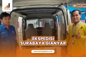 Jasa Ekspedisi Surabaya Gianyar