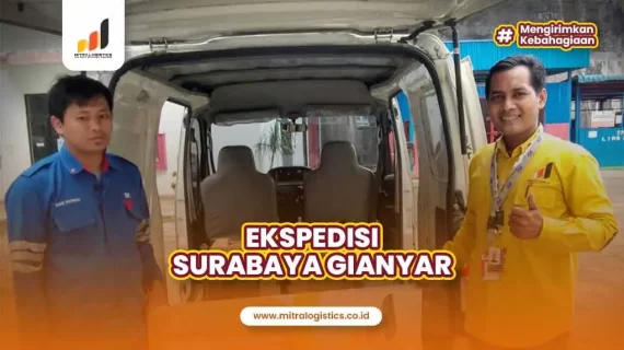 Jasa Ekspedisi Surabaya Gianyar