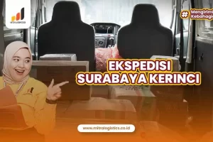 Jasa Ekspedisi Surabaya ke Kerinci, Harga Terperinci